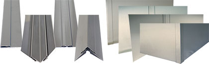 Trim Molding - 316L Stainless #4 Finish