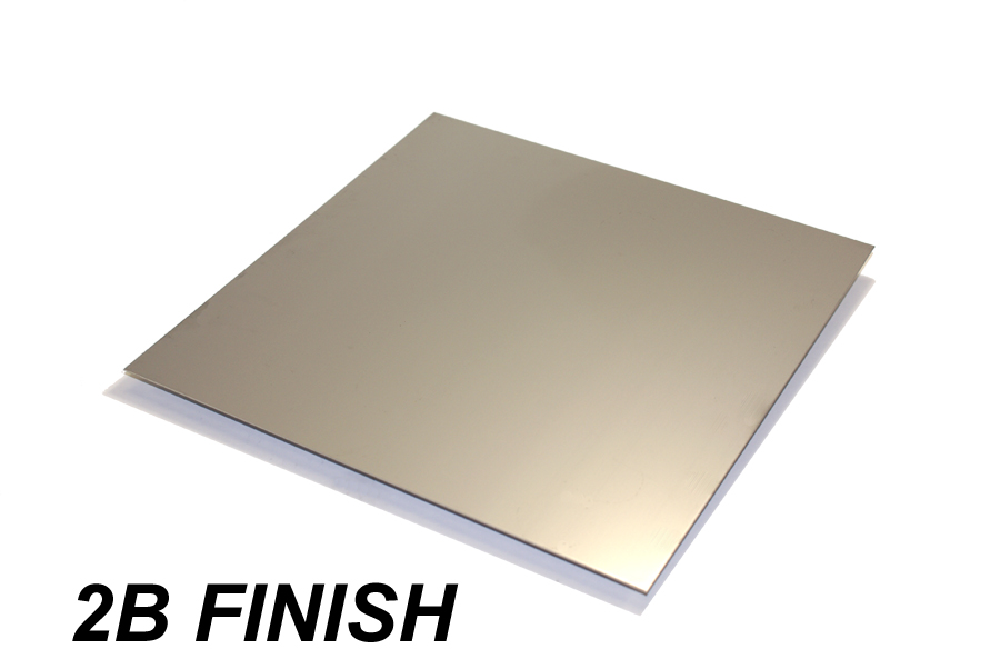 20 Gauge 304 Stainless Steel Sheet – 2B Mill Finish, 6 X 18 Inches (Metal Remnants, Made In USA)