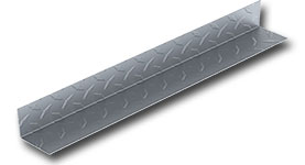 Custom Angle - Diamond Tread Plate