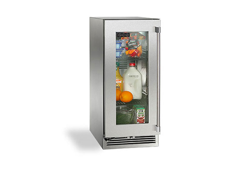 15 Inch Refrigerator w/Full Door