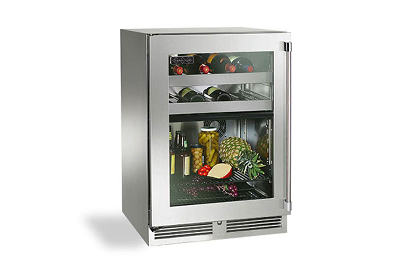 24 Inch Dual-Zone Refrigerator/Wine Chiller