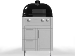 Primo 2 Drawers & Door Grill