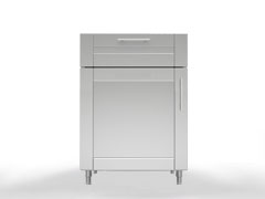 1 Quarter Drawer Single Door Cabinet