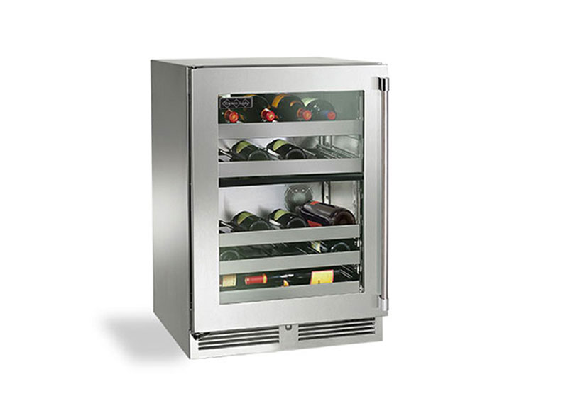 24 Inch Wine Chiller Dual-Climate